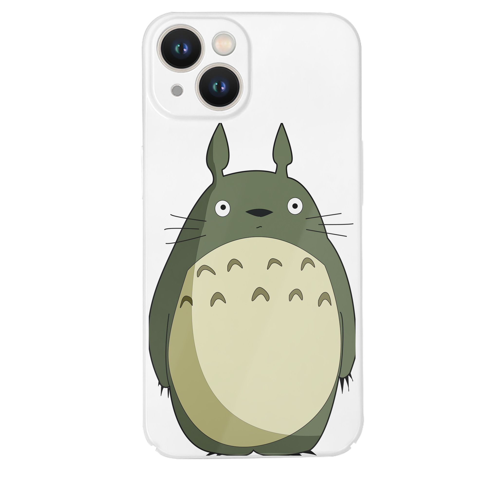 （画像用） となりのトトロ 草壁メイ 草壁サツキ My Neighbor Totoro Satsuki Kusakabe Mei Kusakabe 【iPhone 14シリーズ対応】ハードケース